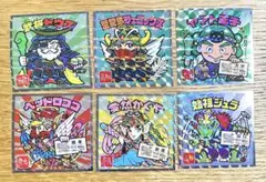 ご当地ビックリマンシール 西日本編 まとめ売り 4枚セット ヘッドロココ 他