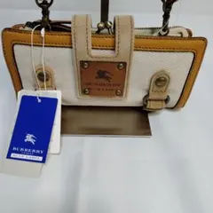 新品未使用 BURBERRY BLUE LABEL ショルダーバッグ 長財布