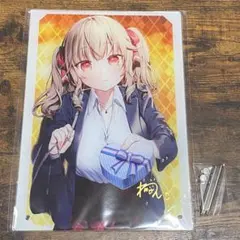 ウェブポン カビあまちゃん。レア賞　直筆サイン入り　ジオラマアクリルスタンド ウェブポン カビあまちゃん。レア賞 直筆サイン入り ジオラマアクリル