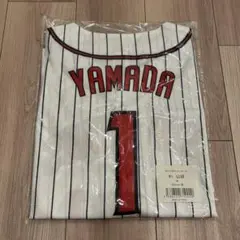 【新品未使用】山田哲人 2022 CREWユニフォーム