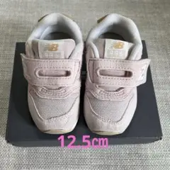 New Balance 996 ベビーシューズ ピンク　12.5㎝