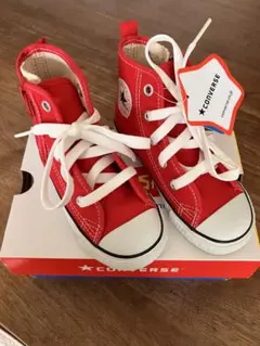 CONVERSE CHILD ALL STAR HI レッド