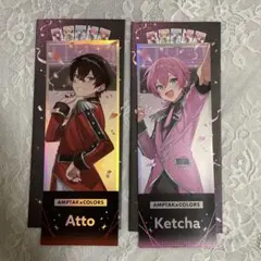 AMPTAKxCOLORS あっとくん すとふぇす2026 クリアチケットデフォ