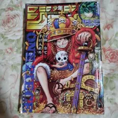 週刊少年ジャンプ2023年25号巻頭カラーワンピース
