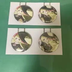 ホロライブ　一番くじ　角巻わため　通常缶バッジセット