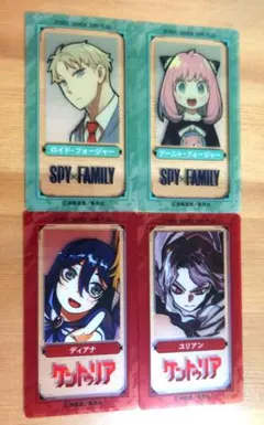 少年ジャンプ＋　クリアSLIMカード　SPY×FAMILY　ケントゥリア