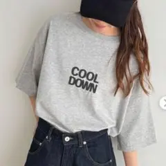 canal jean／COOL DOWN Tシャツ グレーのサムネイル