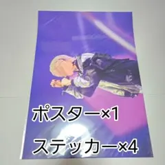 すとふぇす ふぁみくじクリアポスターめておらLapisくん 2枚 - メルカリ
