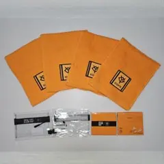 巨人　ジャイアンツ　タオル　ポーチ　ケース　メモ帳　シーズンシート特典