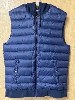 Polo Ralph Lauren ダウンベスト フード付き チェック柄 - メルカリ