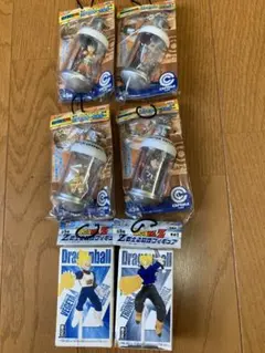 ドラゴンボール カプセルフィギュア 6体セット　レトロ品