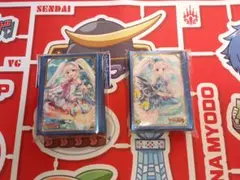 ヴァンガード Duo 魅惑の瞳 リィト スリーブ - メルカリ
