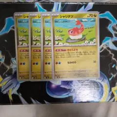 シャリタツ ポケモンカードゲーム