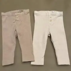 Ｈ&M ベビーズボン 2枚セットのサムネイル