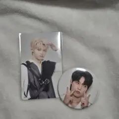 INI 木村柾哉 缶バッジ トレカセット