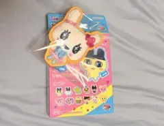 たまごっち ぷっくりアップリケバッジ　ラブリっち