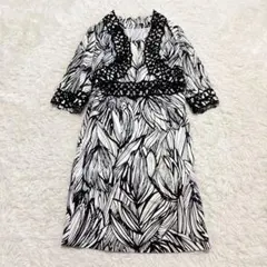 ungaro SOIE 東京ソワール セットアップ ワンピース ジャケット 42