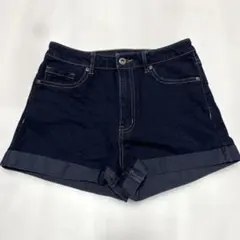 FOREVER21 デニムショートパンツ US26 レディース M ネイビー