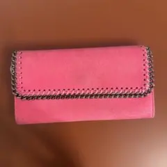 Stella McCartney ファラベラ 長財布 ピンクのサムネイル