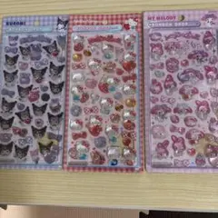 ボンボンドロップシール 3シートセット 正規品