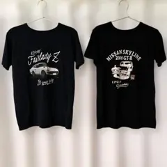 Nissan Fairlady Z & Skyline Tシャツ