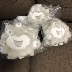 関西万博2025白ミャクミャクぬいぐるみセット（大・中・小）這い型　SML