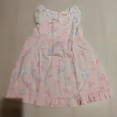 メゾピアノ ワンピース 100 メルヘン ファンシーのサムネイル