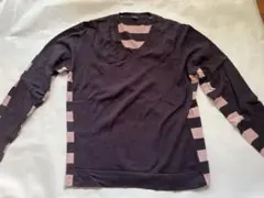 ヒロコ様専用Paul smith ストライプニットセーター Lサイズ
