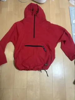 L.L.Bean アノラックパーカー レッド