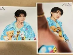 M!LK 山中柔太朗　生写真　63杯目
