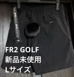 新品タグ付　FR2GOLF しっぽ付ストレッチキュロット　スカート Lサイズ