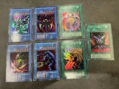 遊戯王　初期　ダークセレモニーエディション　　　　 7枚セット カオスの儀式など