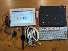 チャレンジタッチ 本体 キーボード ヘッドホン セット | Mercari
