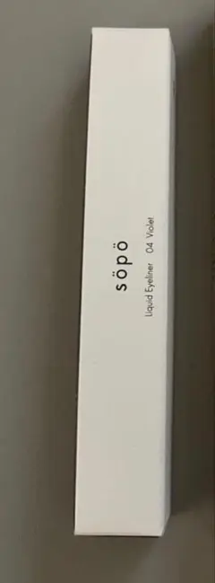 sopo リキッドアイライナー 04 Violetのサムネイル