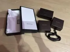 GUCCI 色々サイズ　箱　4つセット