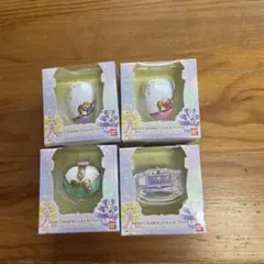 バンダイ ミニチャームコレクション プリキュア4個セット