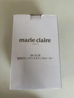 marie claire MC-812R ホットサンド＆ワッフルメーカーのサムネイル
