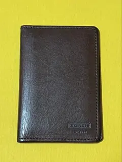 【COACH（コーチ）】メンズ用　名刺入れ