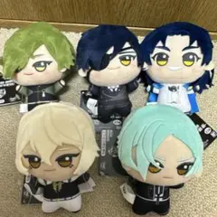 ヒプノシスマイク ヒプマイ 新 ちびぐるみ ぬいぐるみ vol.3 バドアス ヒプノシスマイク ヒプマイ 新 ちびぐるみ ぬいぐるみ vol.3 バドアス