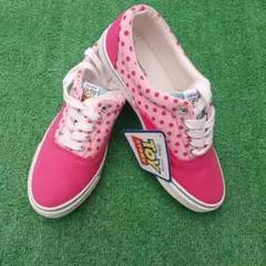 ディズニーピクサースリッポン　スニーカー　トイストーリー23.5㌢