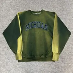 00s STEVE&BARRY’S スウェット 古着 フェード ヴィンテージのサムネイル