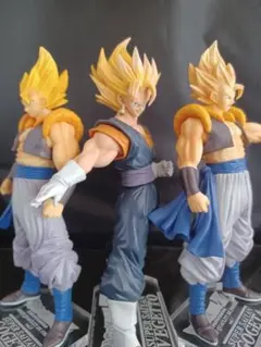 ゴジータ　ベジット　ドラゴンボール　HQDX　フィギュア　３体セット