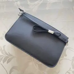 お値下げ▼[未使用]フォーマルバッグ　黒　シンプル