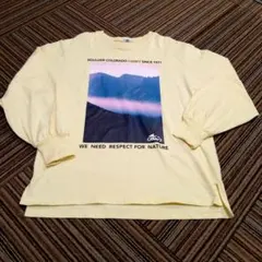 CAMP7 長袖Tシャツ M