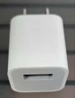 【送料無料】apple純正　USB　充電アダプター　typeA