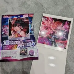 東方Projectダイソー　CDジャケット風 アクリルボード 10cm