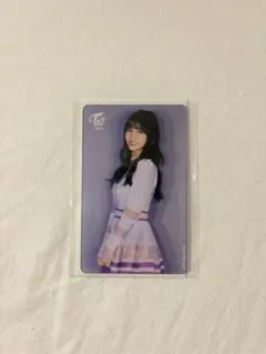 TWICE モモ　クリアカード　クリアトレカ　#TWICE2