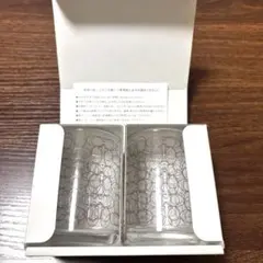 【非売品】COACH ギフトボックス グラス2個セット