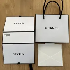 CHANEL ショップ袋と封筒セット
