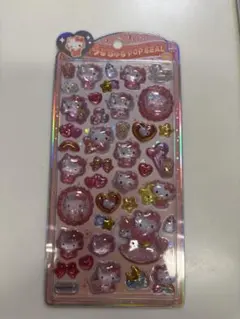 ハローキティ うるちゅるポップシール正規品